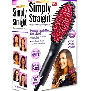 Simply straight hair straightener, new